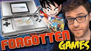 Forgotten and Weird Nintendo DS Games (NDS)