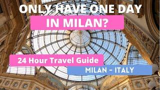 One Day and Night in Milan (Italy) - Top Things To Do plus HIDDEN GEM - Leonardo Da Vinci’s Vineyard