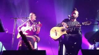 Ravid Kahalani & Sona Jobarteh at Jrusalem Sacred Music Festival