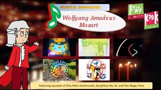 Krazy Krok Productions - Wolfgang Amadeus Mozart Musical Showcase (2021) - Classical Music for Kids