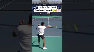 Carlos Alcaraz’s forehand is a bomb, don’t you think?  #shorts #Alcaraz