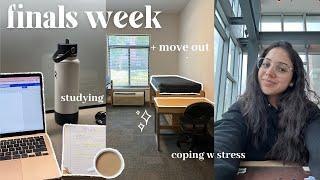 college diaries| finals week in my life