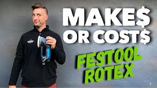 TOOL REVIEW - Makes Money Festool Rotex 125