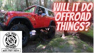 GM LQ4 powered  International Scout 80 build specs, road, and offroad test (our best video yet)