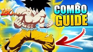 Base Goku Season 4 Combo Guide Final Patch 1.36 -  DBFZ