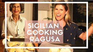 Sicilian Scacce Cooking Class with an Italian Nonna