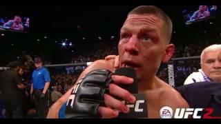 conor  McGregor  vs nate diaz Best Of Trash Talk