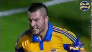 Tigres vs Pumas 3-0 FINAL IDA Liguilla Apertura 2015 Liga Mx HD