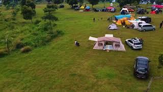 Bukit Gajah Campground Bogor - Drone View