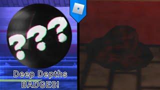 HOW TO GET Deep Depths BADGES in PIG 64 (ROBLOX)