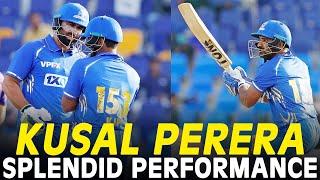 Kusal Perera Splendid Performance | Abu Dhabi Knight Riders vs MI Emirates | Match 12 | ILT20