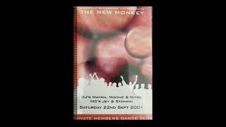 THE NEW MONKEY SAT 22ND SEP 2001