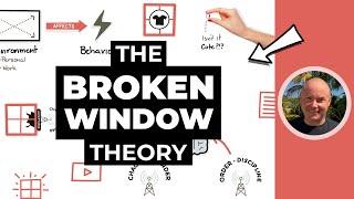 The BROKEN WINDOW Theory - How Your Environment Affects Your Behavior