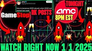 AMC GAMESTOP STOCK URGENT JAN 2, 2025!!!!!!!!!!!