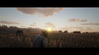 Red. | Daniel Lanois - (Come Live By My Side) | Lyrics - Red Dead Redemption 2 (MV)