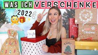 WAS ICH DIESES JAHR ZU WEIHNACHTEN VERSCHENKE  Weihnachtsgeschenke 2022 - Cali Kessy