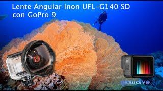 Bayoneta Glowdive para Angular Inon en la GoPro 9