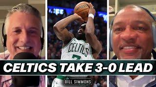 Doc Rivers on the Celtics Going 3-0, Coaching the Bucks, and Jerry West | The Bill Simmons Podcast