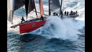 2019 Rolex Sydney Hobart Yacht Race - Line-Honours finish