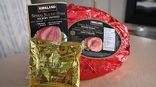 Costco Kirkland Signature Spiral Sliced Ham - The Best Ham You'll Ever Eat