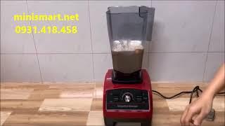 Xay sinh tố trái cây đông lạnh và đá bi bằng máy xay Smoothie Blender 3 lít  -0931 418 458