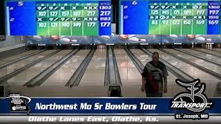 Northwest Missouri Sr Bowlers Tour Olathe Lanes East 8/17/24