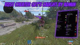 How a RUST CHEATER Wreaks Havoc on a High-Pop Clan Server