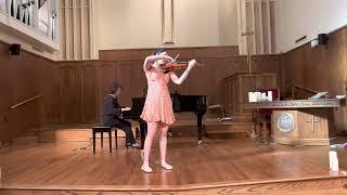 Violin Concerto - Max Bruch Take 1