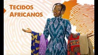 Tecidos e Estampas em África | Mwana Afrika Oficina Cultural