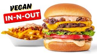 Animal Style Burgers (without the Animals) Vegan In-N-Out!