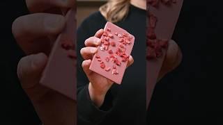 Редкий рубиновый шоколад
