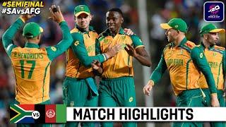 South Africa vs Afghanistan T20 World Cup Match Highlights | T20 World Cup 2024 | SA vs AFG 2024