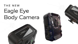 Introducing the New Body Camera | Eagle Eye Networks