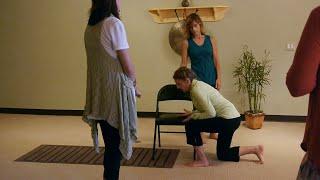 Teaching your Yoga Students  how to get up from the Floor with Helena Bray - Yoga Vista Academy