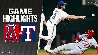 Angels vs. Rangers Game Highlights (9/5/24) | MLB Highlights