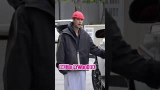Justin Bieber Reaches His Breaking Point With Paparazzi & Says 'That's Enough!' At Skylrk Offices