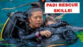 PADI Rescue Diver Course Skills Video - Get your Rescue Diver Certification