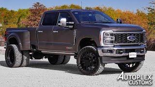BRAND NEW LIFTED 2023 FORD F350 KING RANCH REVIEW! IT CAN BE YOURS!