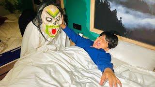 Ali pr **bhoot**ny attack kr diya|Horror ghost prank gone wrong with Chota Ali Vlogs