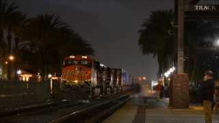 Railroad Time Lapse - Fullerton Train Station