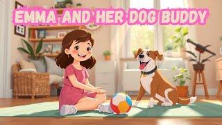 Emma and Her Dog Buddy - A Heartwarming Bedtime Story for Kids | Preschool Education