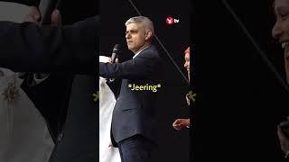 Sadiq Khan taunts Trump at Eid event ️ #politics #shorts