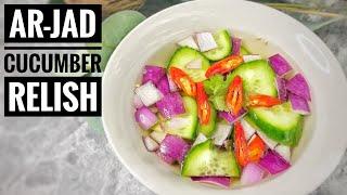 How to make Ar-Jad - Cucumber Relish (for Pork/Chicken Satay) | Thai Girl in the Kitchen