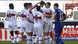 Stuttgart 2 - 0 Hoffenheim | All goals and highlights | 14.03.2021 | Germany Bundesliga | PES