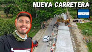 CONSTRUCCIÓN Carretera del OCCIDENTE, Honduras - ¡Cemento HIDRÁULICO! 