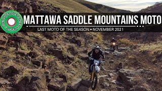 PNW Enduro Moto Mattawa Saddle Mountains // November 2021