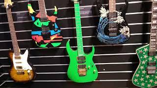 Awesome Ibanez Collection at the Ibanez Guitar Festival 2025 in 4K