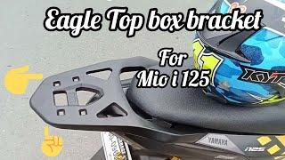 mio i 125 Top box bracket" Eagle bracket version 2!