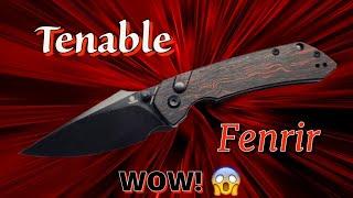 This Knife Is So ! #Knives #edc #tenableknives