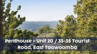 PROPERTY TOUR | Unit 20 / 33-35 Tourist Road, East Toowoomba| Toowoomba Real Estate | Hot Property